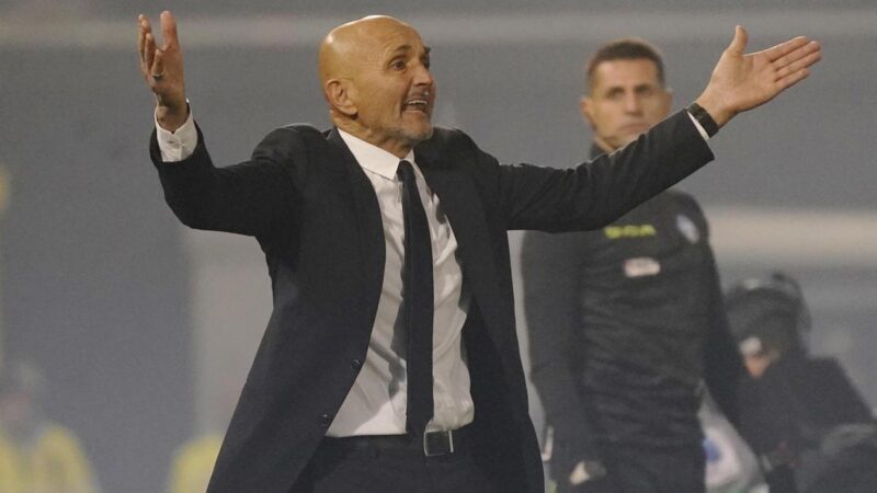 Spalletti non si arrende e continua a lottare