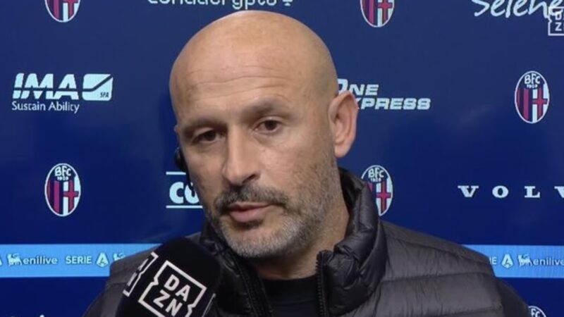 TS – Italiano spiega e loda, “Juve forte, Bologna ko per una palla inattiva”