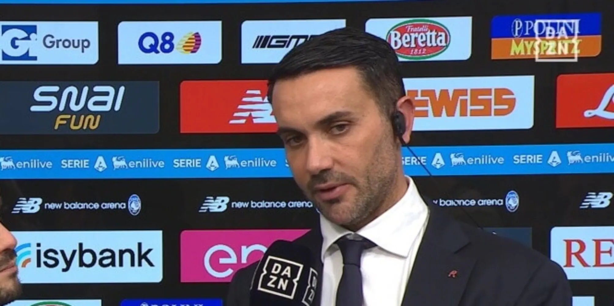 TS – “Rammarico è aver preso quel gol. Ho abbracciato Djimsiti ma è un episodio che capita”