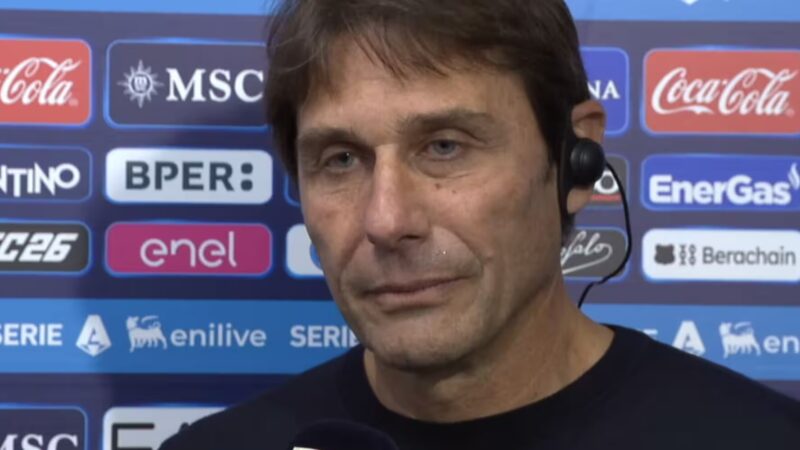 Tuttosport – Conte, sale sulla Juve: “Ci ha fatto due tiri”. Poi fa due nomi: “Napoli, qualcosa di straordinario”