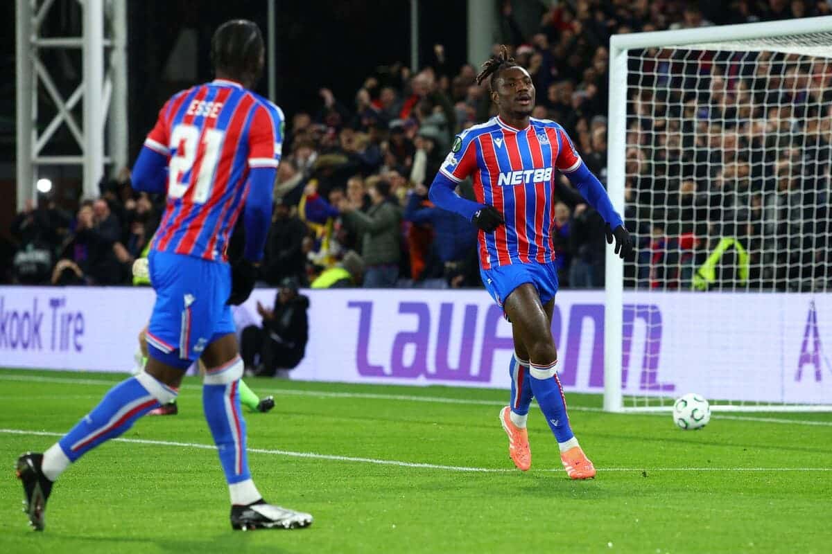 Uche segna un gol sublime che porta il Crystal Palace in vantaggio nella Conference League