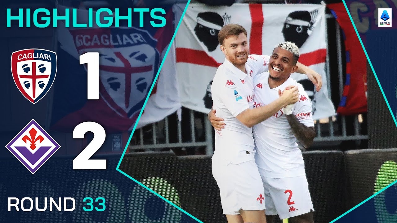 CAGLIARI-FIORENTINA 1-2 | IN EVIDENZA | La rimonta della Fiorentina assicura una vittoria enorme | Serie A 2024/25