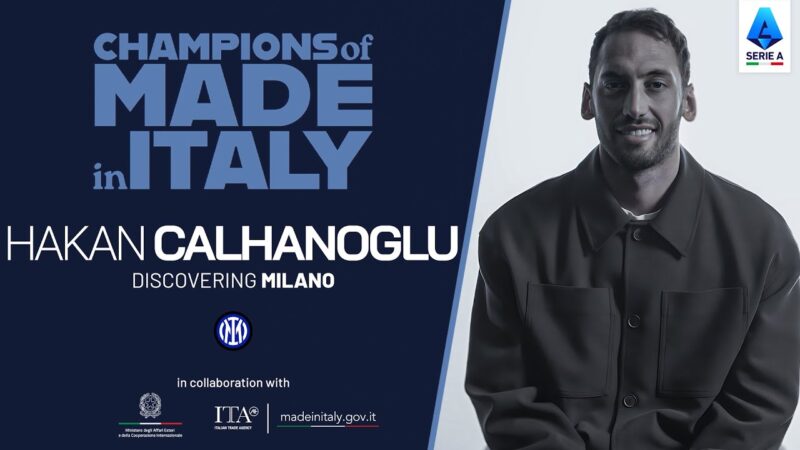 Bellezza nella struttura | Campioni del #MadeinItalia con Hakan Calhanoglu | Serie A 2024/25