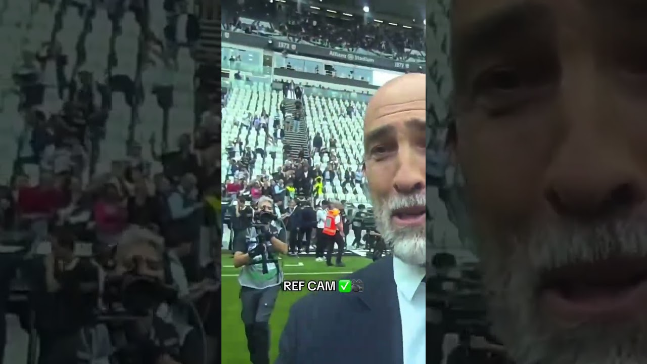Ref cam in Serie A sarà 🔥