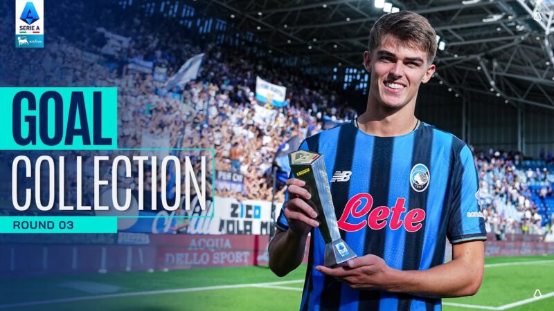 GOL SERIE A | De Ketelaere segna una doppietta | Raccolta obiettivi | Turno 3 | Serie A 2025/26