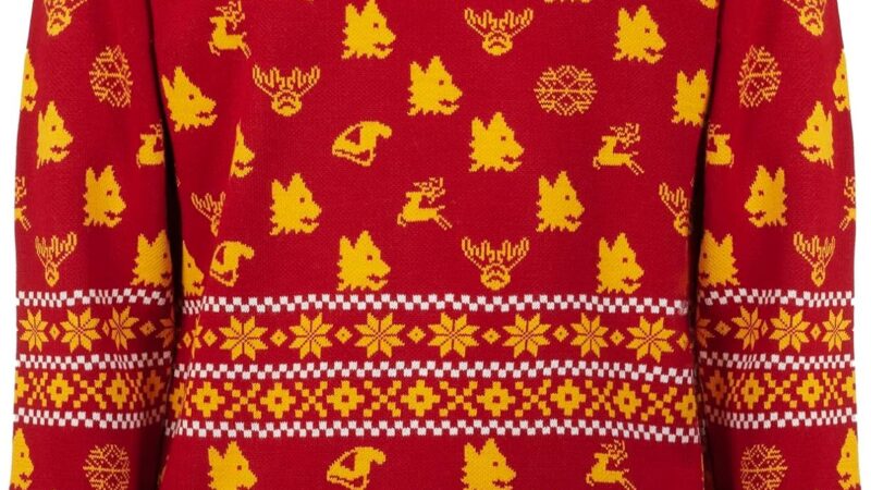 AS Roma Maglione Natale, Unisex-Adulto – idea regalo inter
