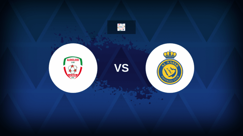 Al Kholood contro Al Nassr FC