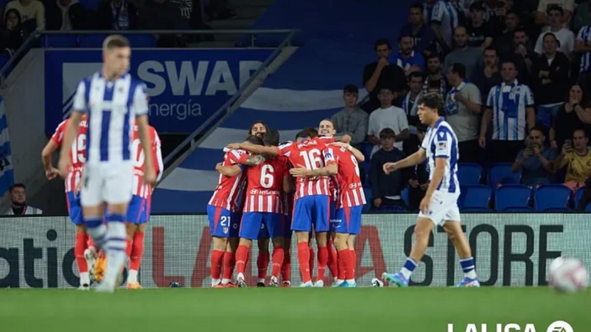 Atlético, imbattibile per il Real nella Liga