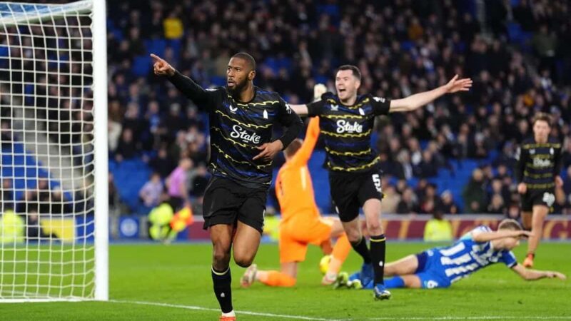 Beto guadagna punti per l’Everton, Bournemouth batte i Wolves 2-0