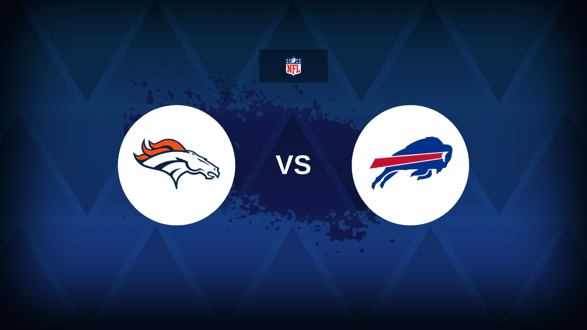 Buffalo Bills @ Denver Broncos: Anteprima, pronostico e quote