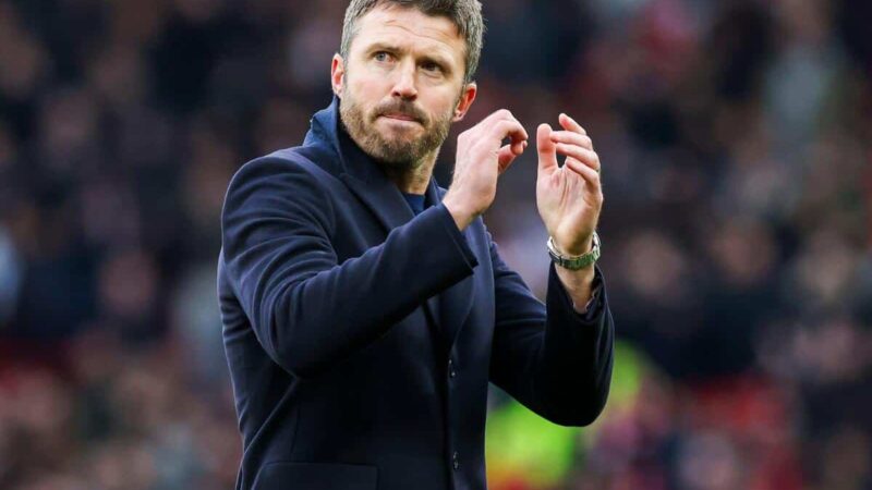 Carrick saluta il “grande momento” per il Manchester United dopo la vittoria in casa dell’Arsenal