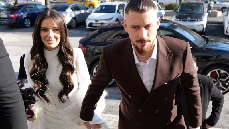 CdS – Dragusin si sposa a Bucarest con la sua Ioana: adesso aspetta la Roma  