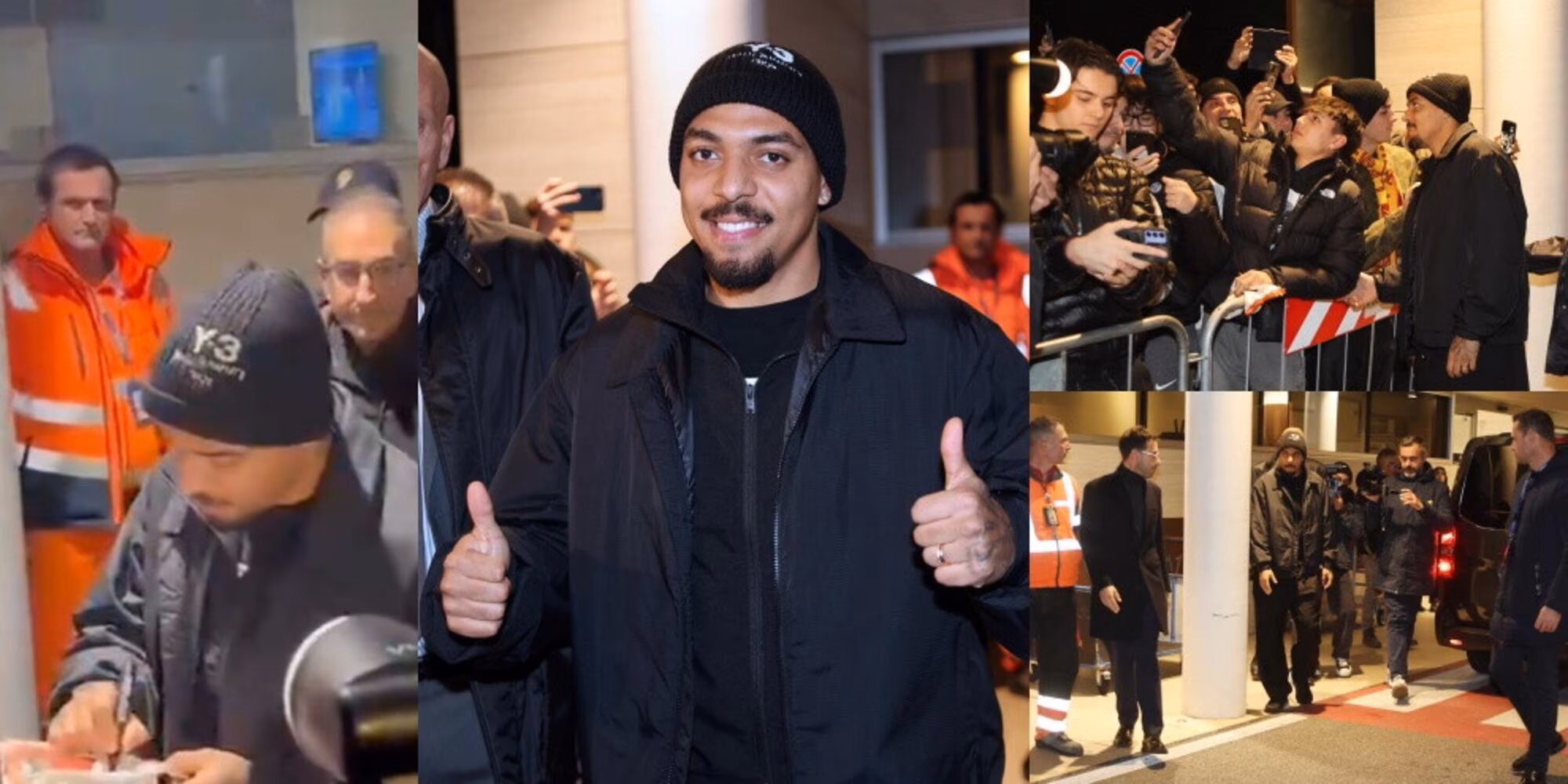 CdS – eccolo a Ciampino insieme ai tifosi giallorossi