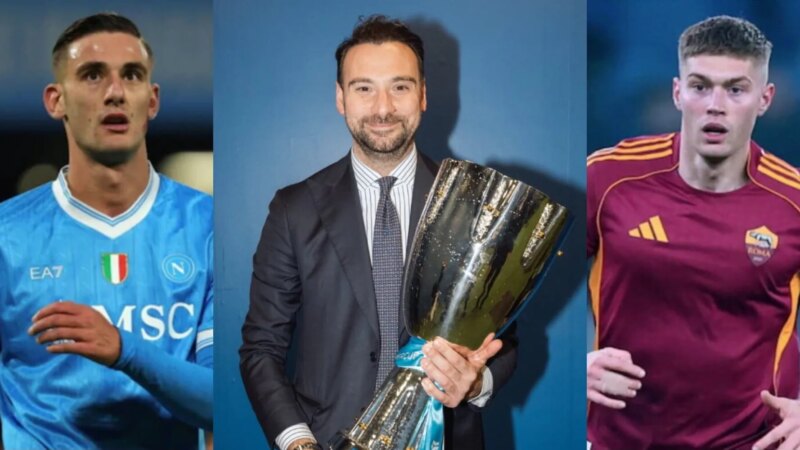 Corriere dello Sport – Lucca alla Roma e Dovbyk al Napoli, Manna dice tutto. Poi parla di Raspadori a Trigoria