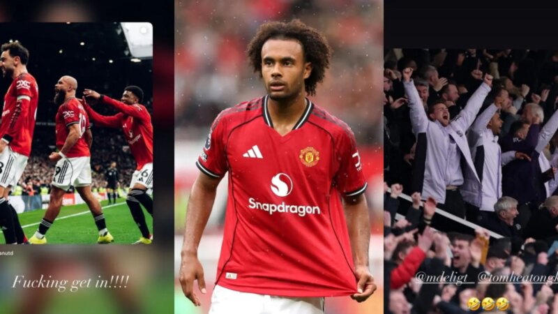 Corriere dello Sport – che festa per la vittoria dello United nel derby! La Roma osserva…