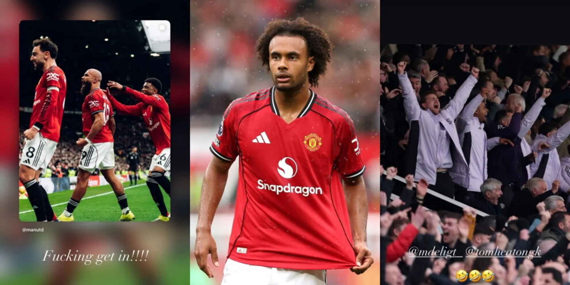 Corriere dello Sport – che festa per la vittoria dello United nel derby! La Roma osserva…