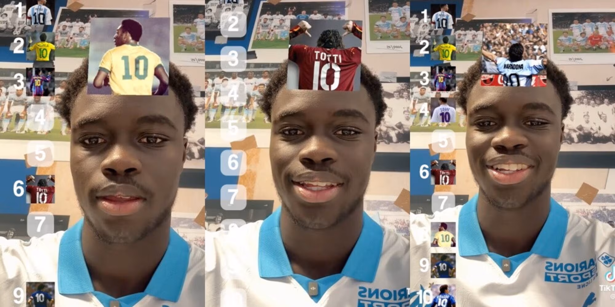 Corriere dello Sport – nella sua classifica dei bomber con la 10 è più forte di Maradona e Pelé