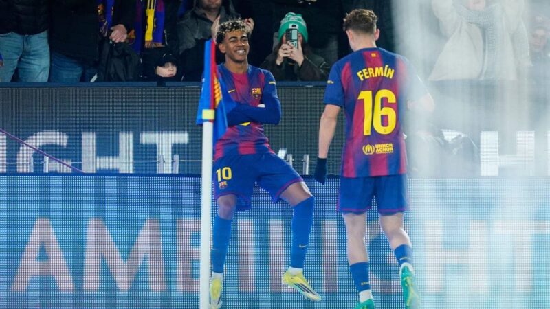 Cronaca, risultato e gol per il ritorno dei blaugrana in vetta