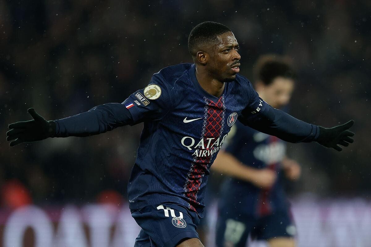Dembele stupisce e manda in vetta i Parisiens
