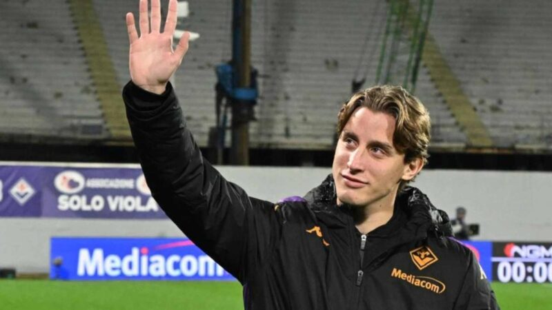 Edoardo Bove, il calciatore della Fiorentina crollato durante una partita, in procinto di firmare per il Watford