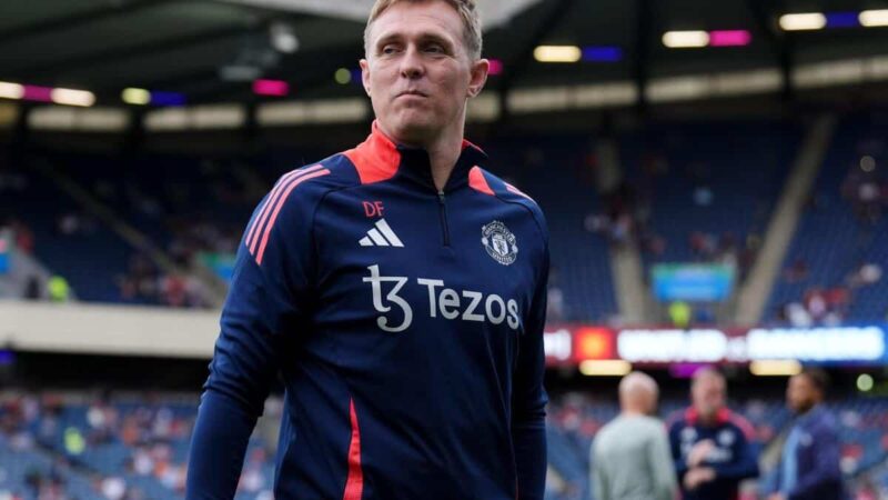 Fletcher si concentra sulla FA Cup mentre si parla di ottenere un lavoro permanente al Man Utd