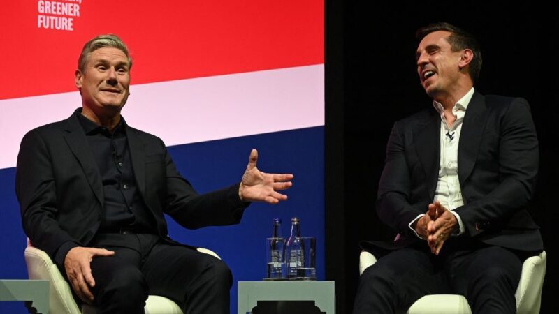 Gary Neville voleva un ruolo politico importante mentre la leggenda del Manchester United pubblicizzava il perno della sua carriera