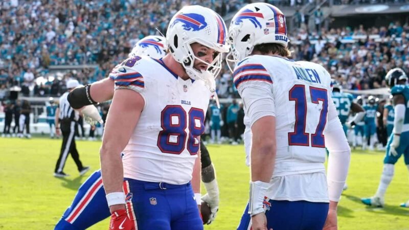 I Jacksonville Jaguars vengono sconfitti 24-27 dai Buffalo Bills