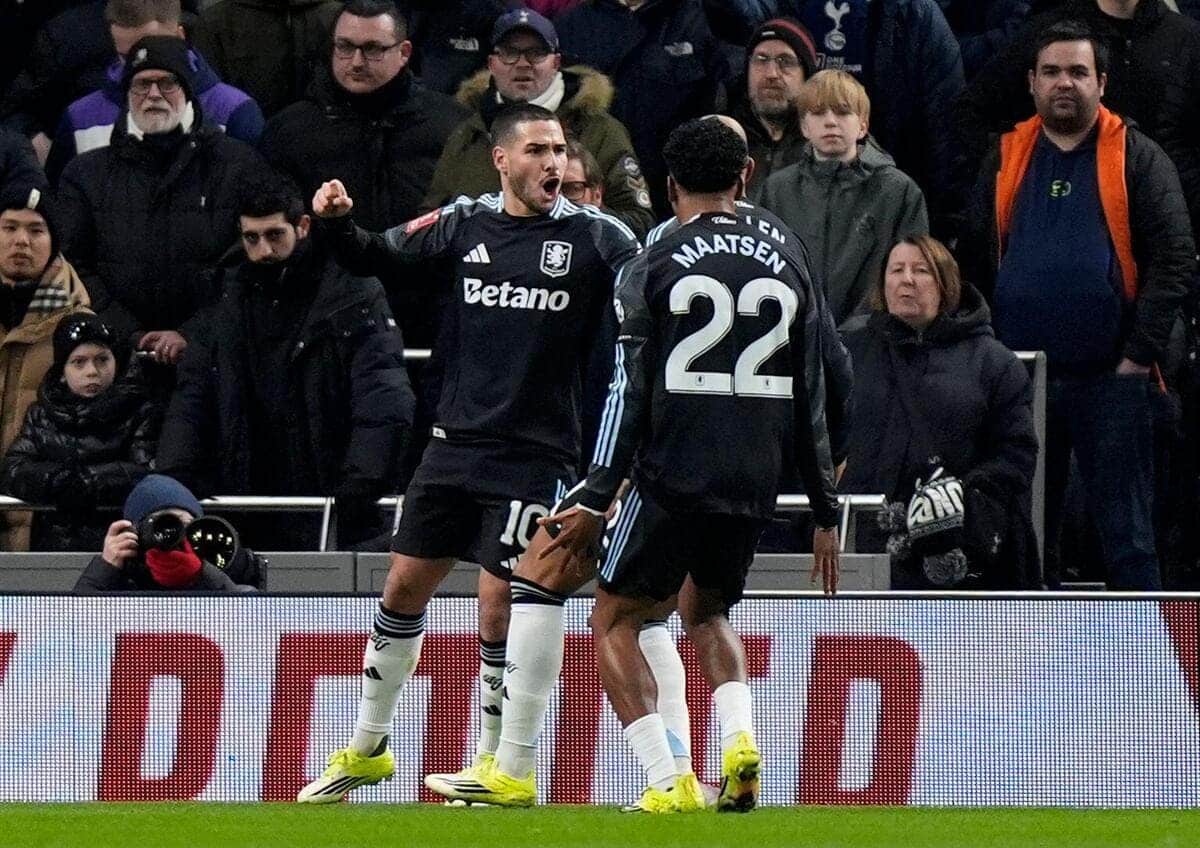 I gol di Buendia e Rogers mettono pressione su Frank nonostante la reazione degli Spurs