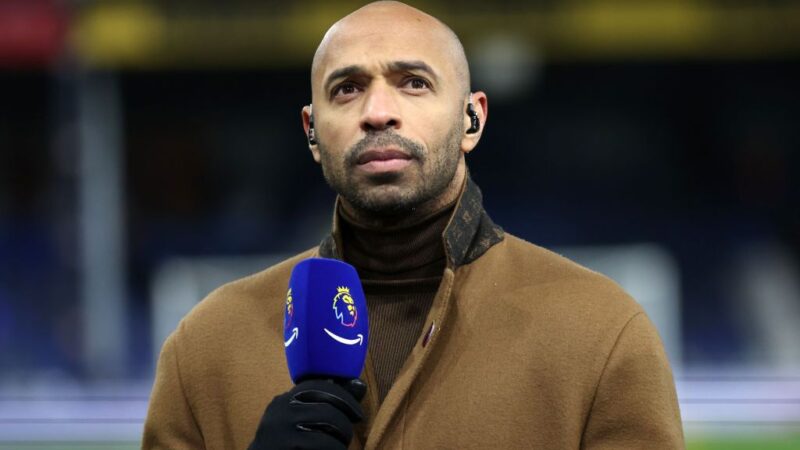 «I suoi occhi sono cambiati. Sai, quando qualcuno ha quello sguardo, è finita’ Thierry Henry individua il cambiamento chiave di mentalità che ha trasformato la stella dell’Arsenal in un ‘vincitore’