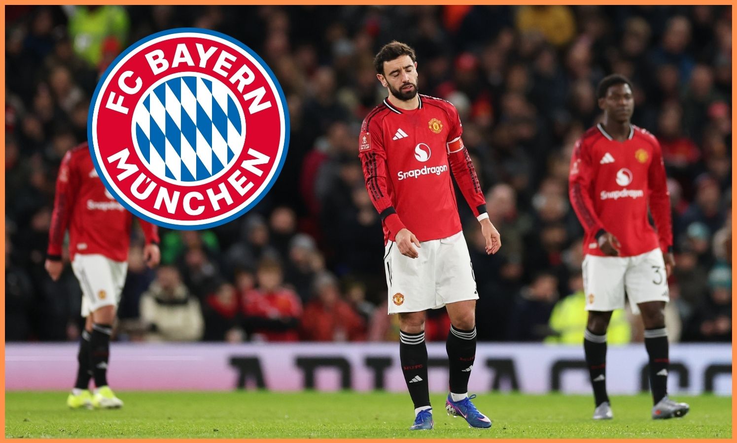 Il Bayern prepara un’offerta di trasferimento per Bruno Fernandes del Manchester United