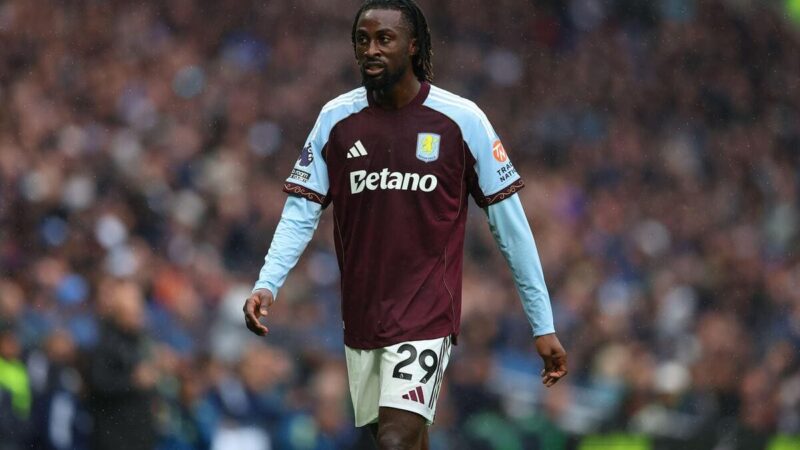 Il Crystal Palace firma Guessand in prestito dall’Aston Villa