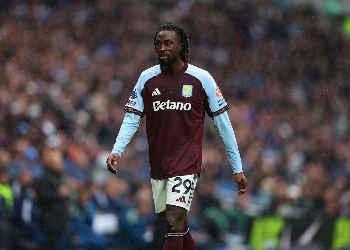 Il Crystal Palace firma Guessand in prestito dall’Aston Villa