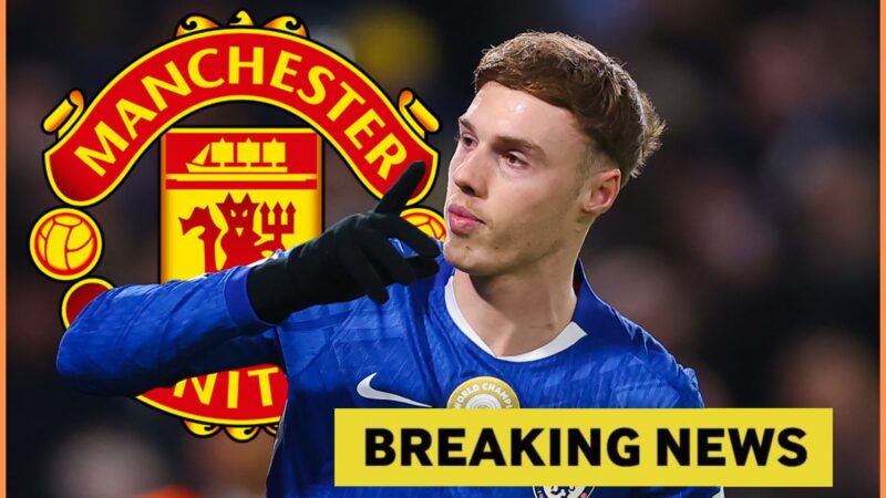 Il Manchester United punta sull’ambizioso trasferimento di Cole Palmer