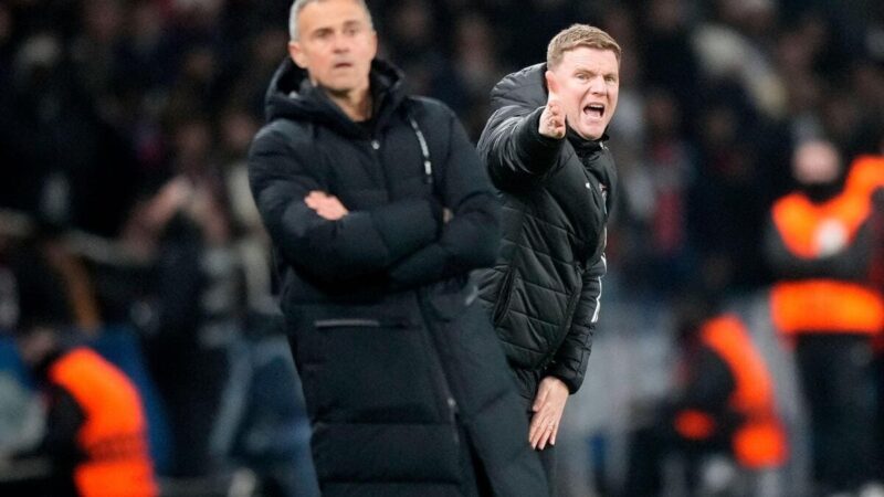 Il Newcastle “dimostra che apparteniamo”, dice Howe dopo il pareggio del PSG