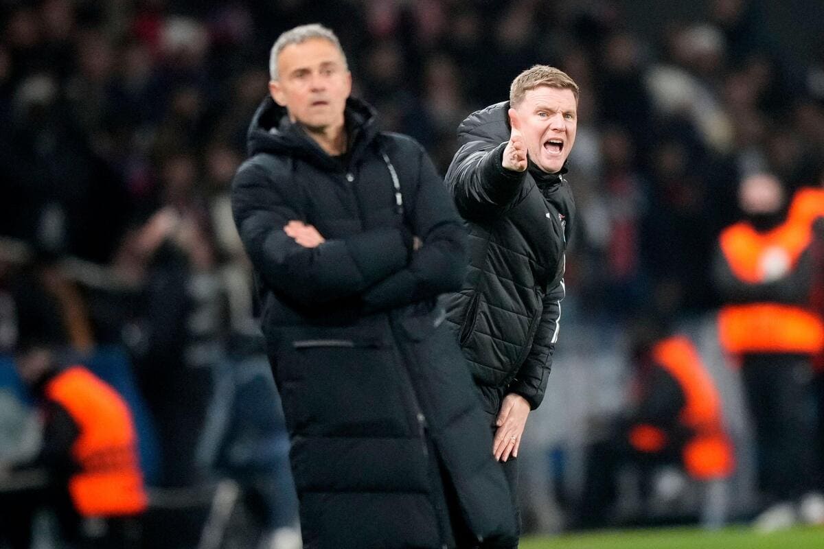 Il Newcastle “dimostra che apparteniamo”, dice Howe dopo il pareggio del PSG