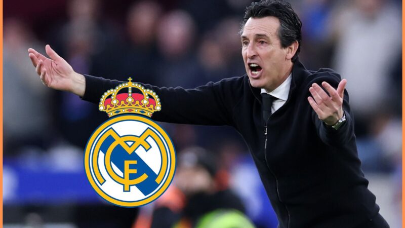 Il Real Madrid contatta Unai Emery