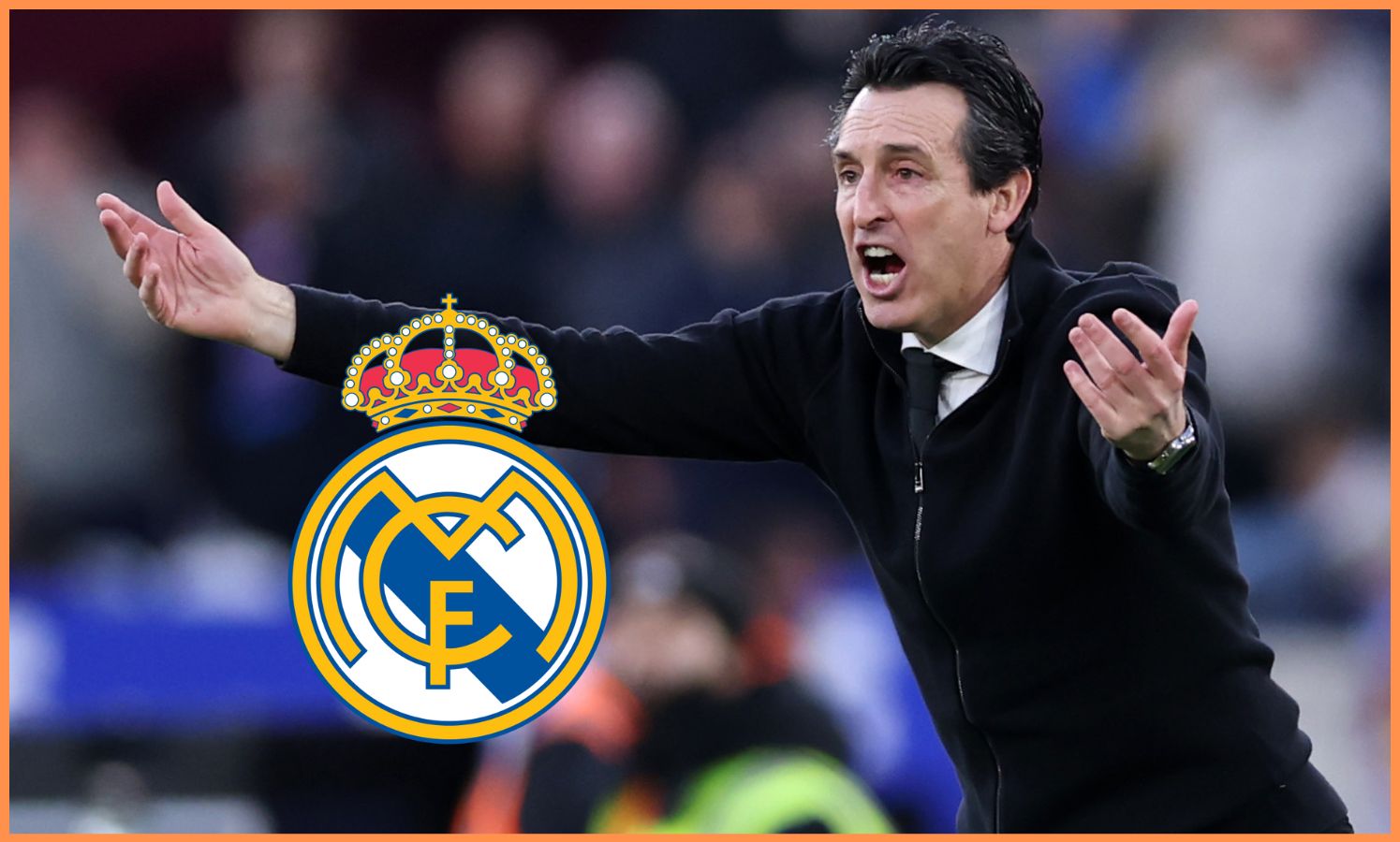 Il Real Madrid contatta Unai Emery