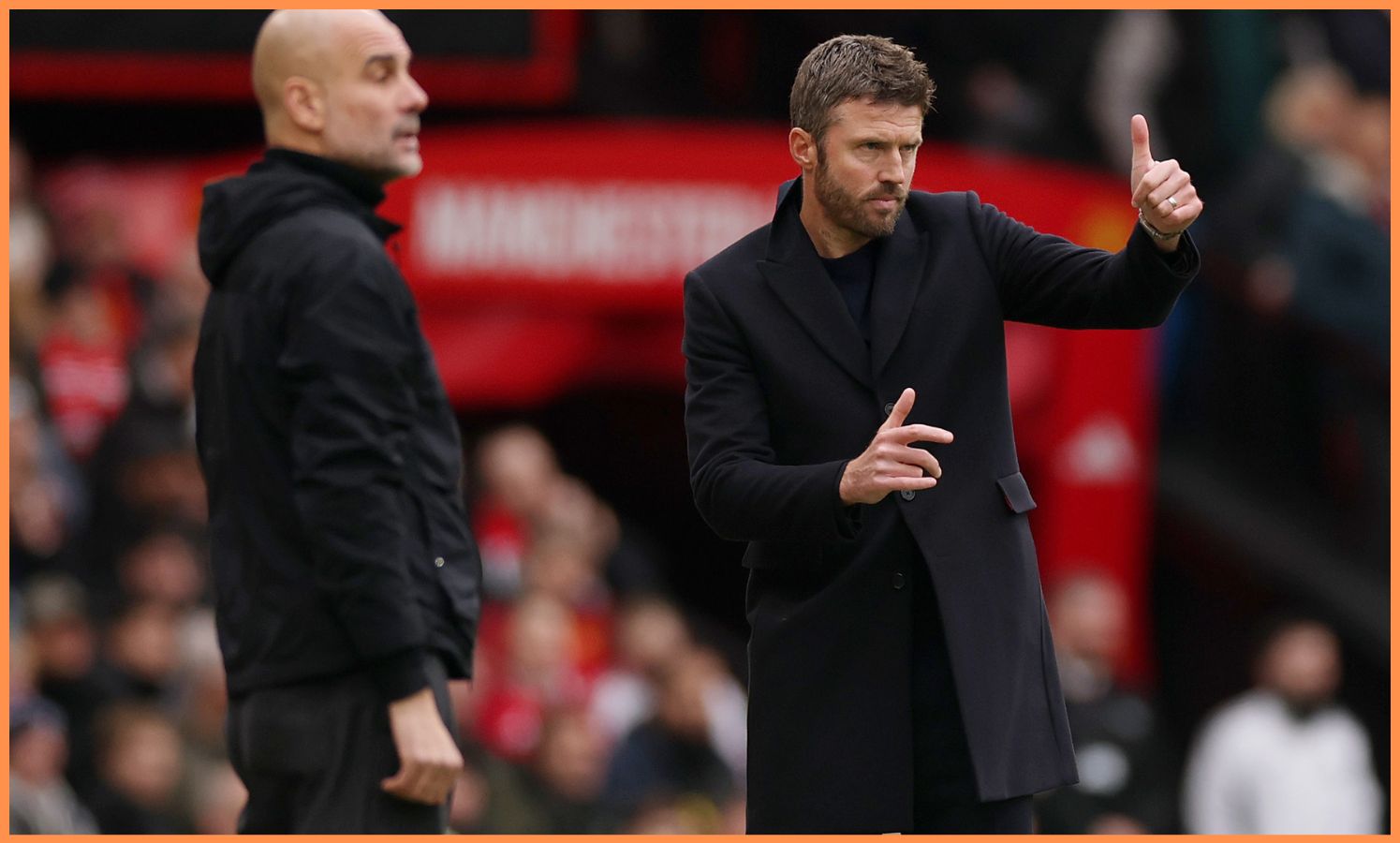 Il capo ad interim del Man United Carrick vuole standard elevati nel club