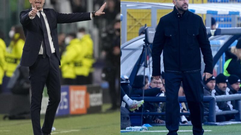 Il pragmatismo di Allegri contro l’avanguardia del Cesc: “Ai risultatisti…”