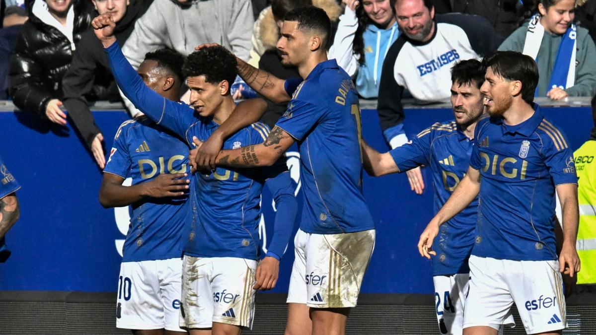 Il ricongiungimento con il gol in casa non regala la vittoria all’Oviedo