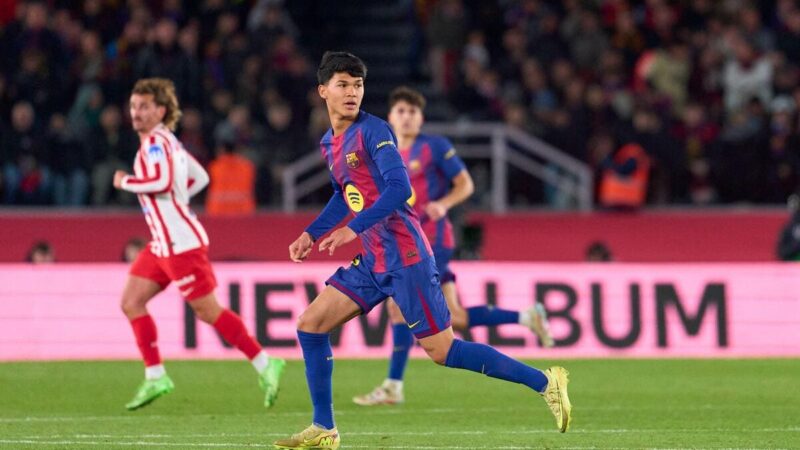 Il tecnico del Barcellona Laporta si scaglia contro l’agente di Dro in una situazione spiacevole