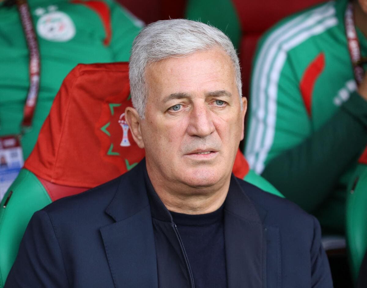 L’Algeria resterà con il tecnico Vladimir Petkovic nonostante l’uscita dall’AFCON