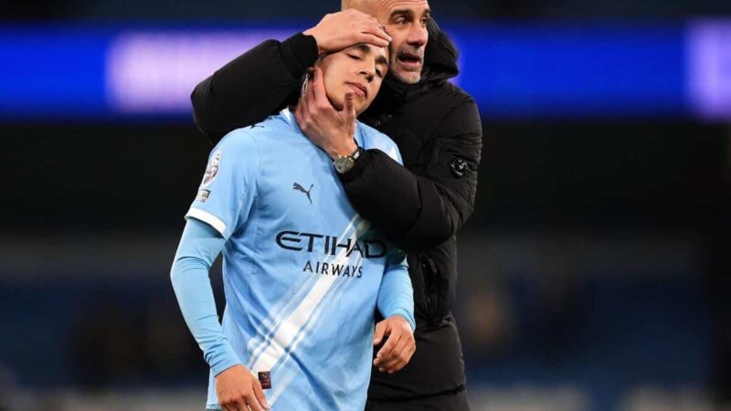 La mia squadra è straordinaria, dice Pep Guardiola, allenatore fiducioso del Manchester City