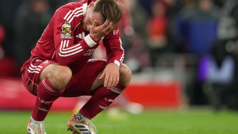 La prestazione del Liverpool “è stata difficile”, dice Slot