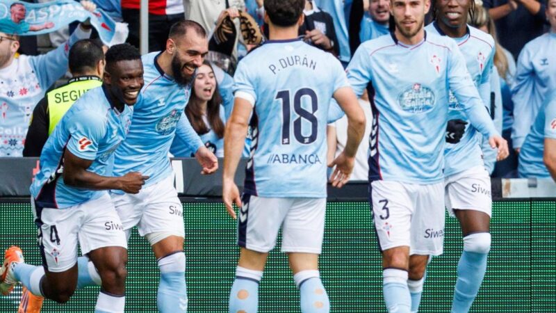 La registrazione della stagione passa attraverso Balaídos