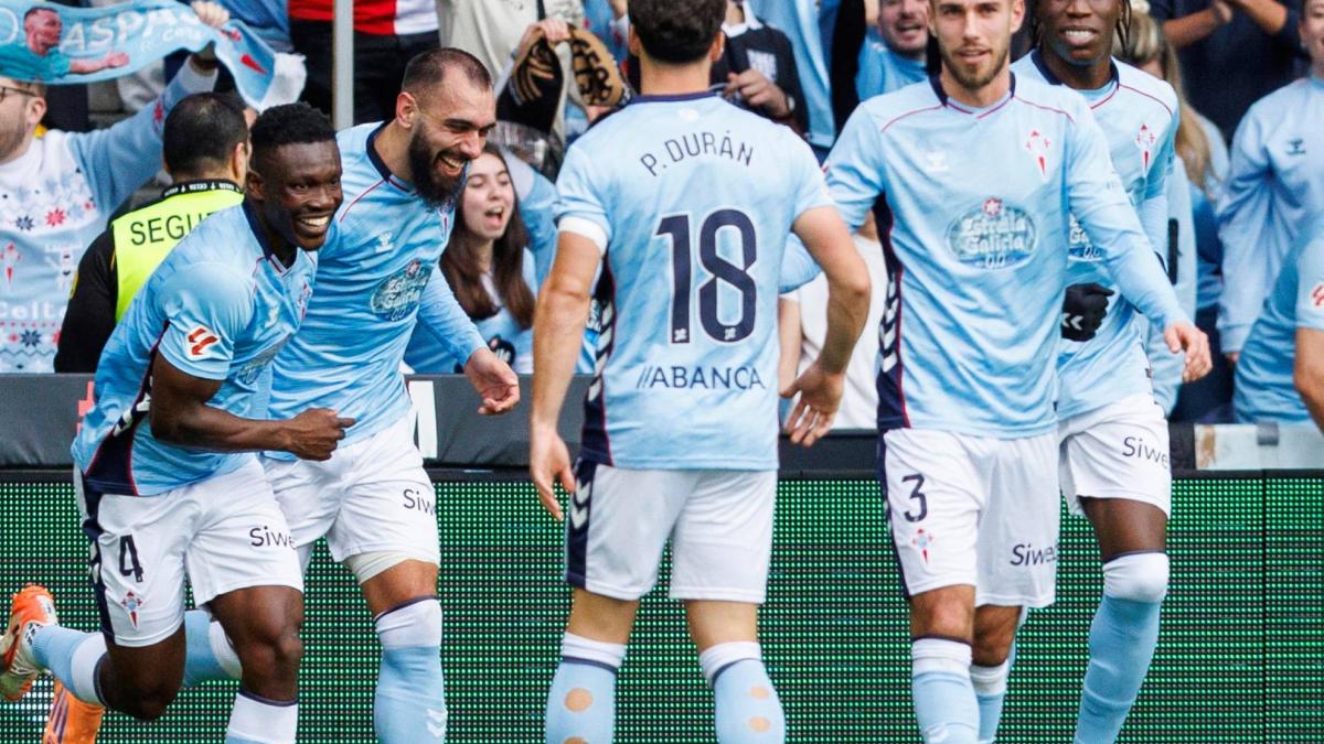 La registrazione della stagione passa attraverso Balaídos