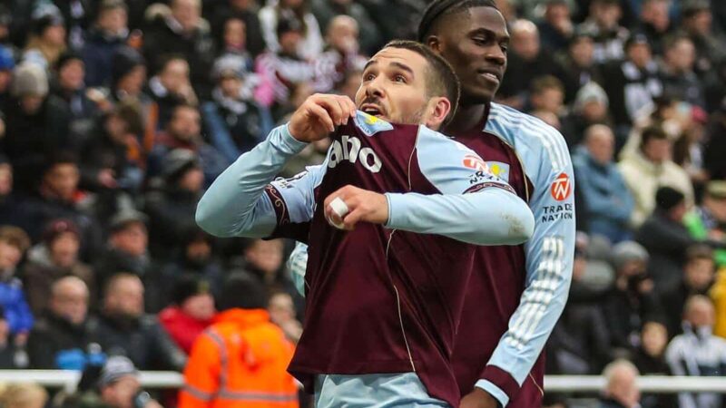 L’enorme vittoria in trasferta tiene Villa in caccia