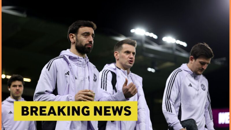 Lo spogliatoio del Manchester United è al “minimo storico” in questo momento