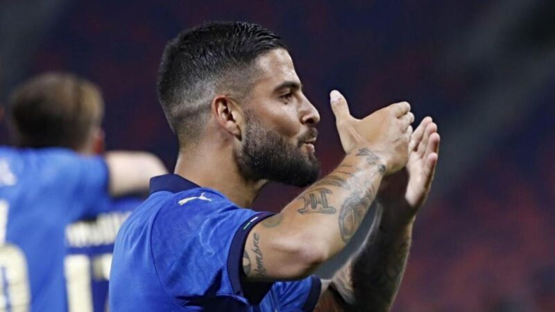 Lorenzo Insigne torna nel calcio italiano