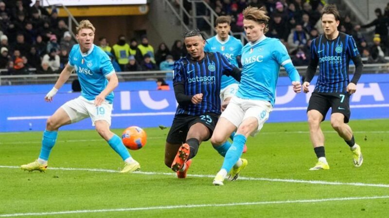 McTominay aggiunge pepe alla Serie A